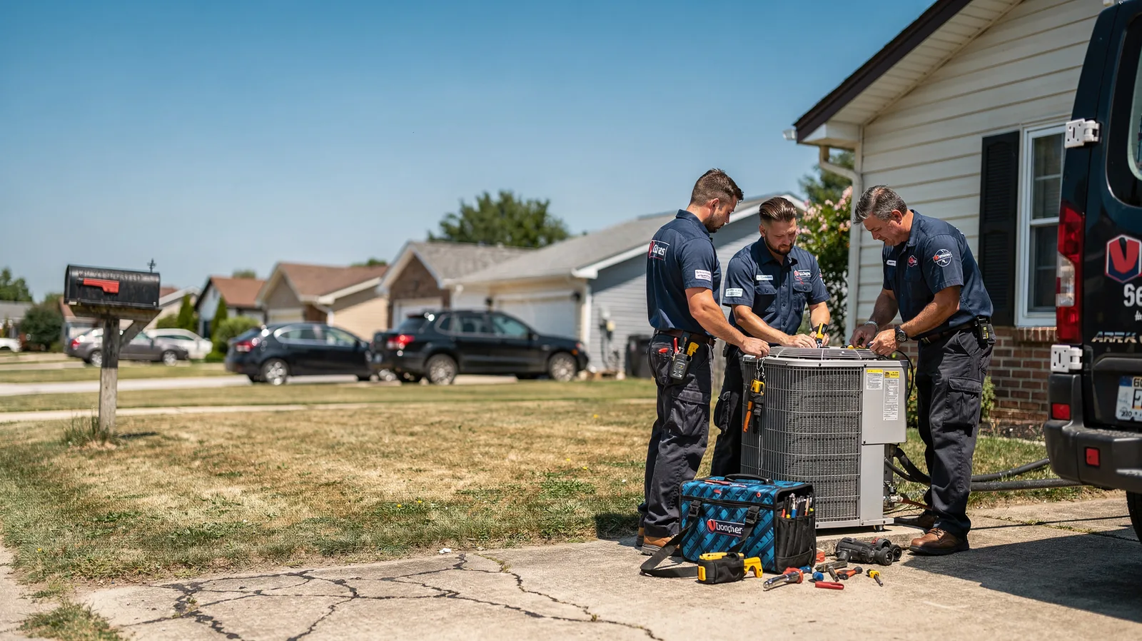 Hvac Repair in Millersburg, IN near me
